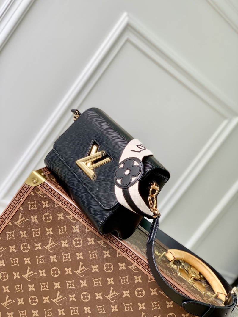 LV Twist Denim Bags